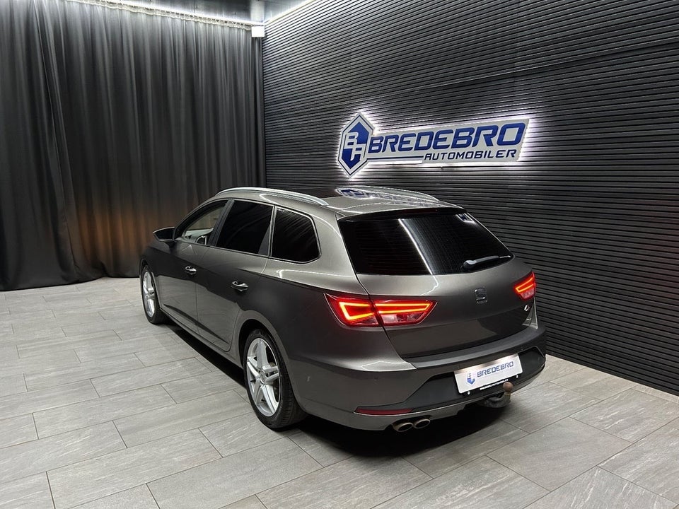 Seat Leon 2,0 TDi 184 FR ST DSG 5d