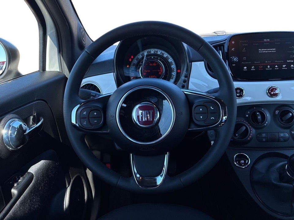 Fiat 500 1,0 Hybrid Lusso 3d