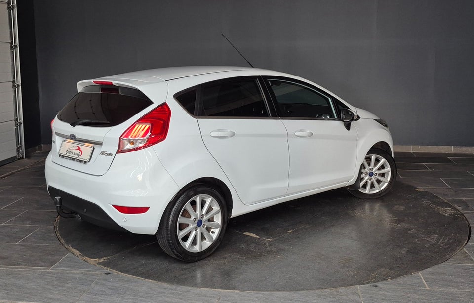 Ford Fiesta 1,0 EcoBoost Titanium aut. 5d