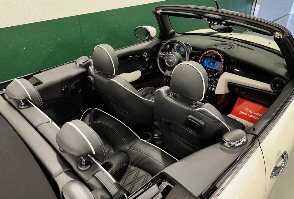 MINI Cooper 1,5 Maximise Cabriolet 2d