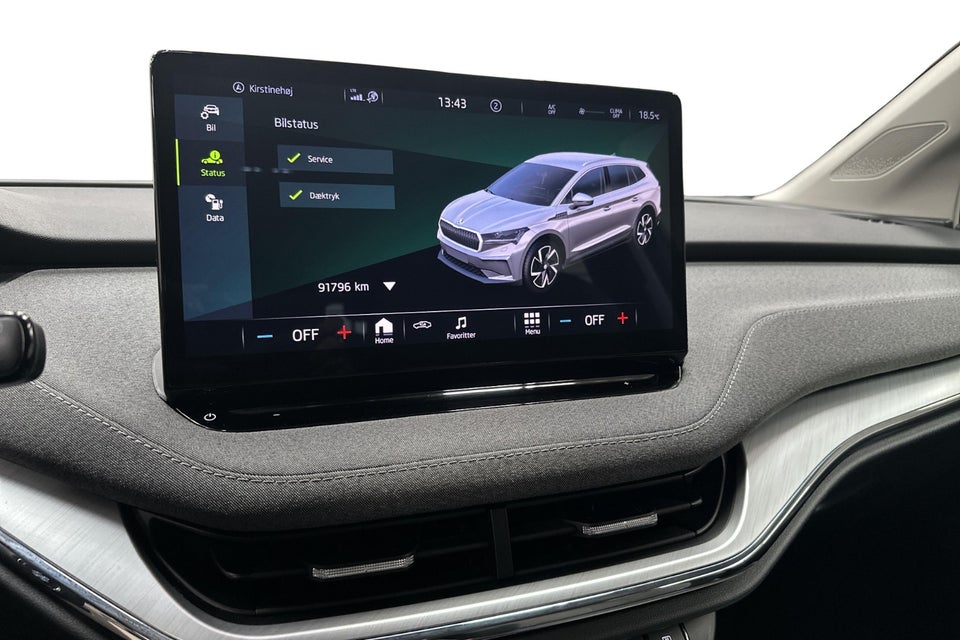 Skoda Enyaq 60 iV Plus 5d