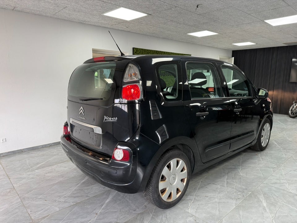 Citroën C3 Picasso 1,6 HDi 90 Seduction 5d