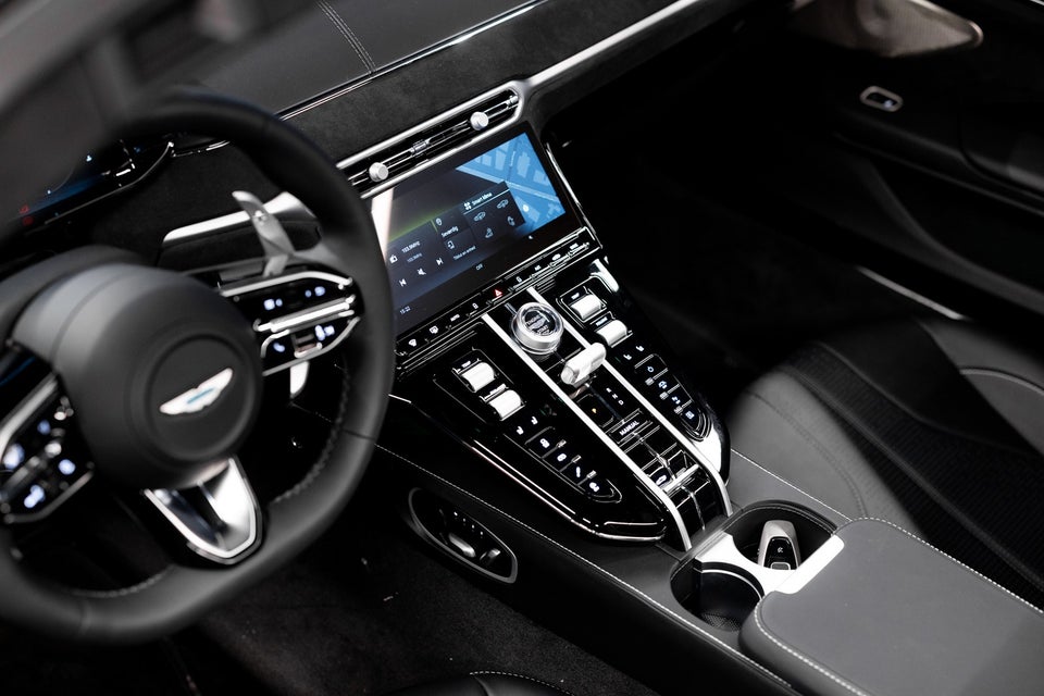 Aston Martin Vantage 4,0 Roadster aut. 2d