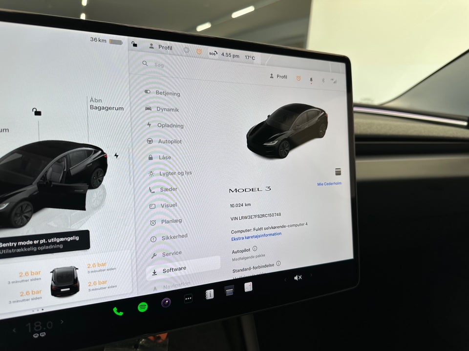 Tesla Model 3 RWD 4d