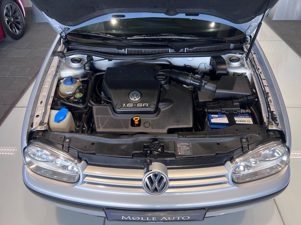 VW Golf IV 1,6 Comfortline aut. 5d