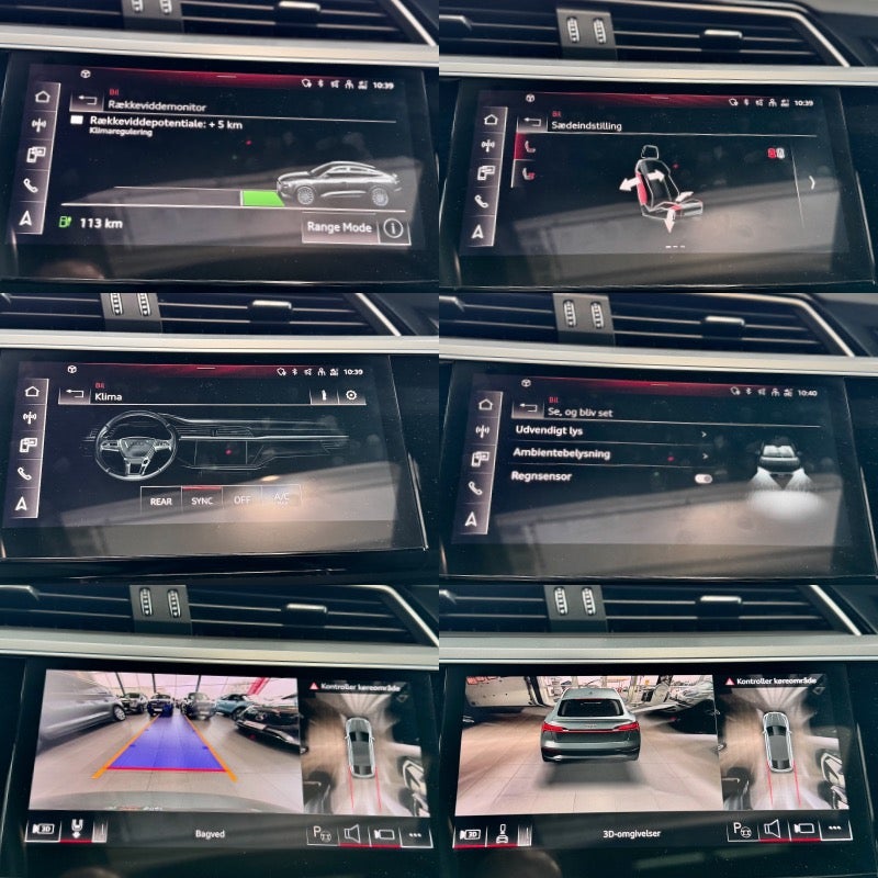 Audi Q8 e-tron 55 Prestige Sportback quattro 5d