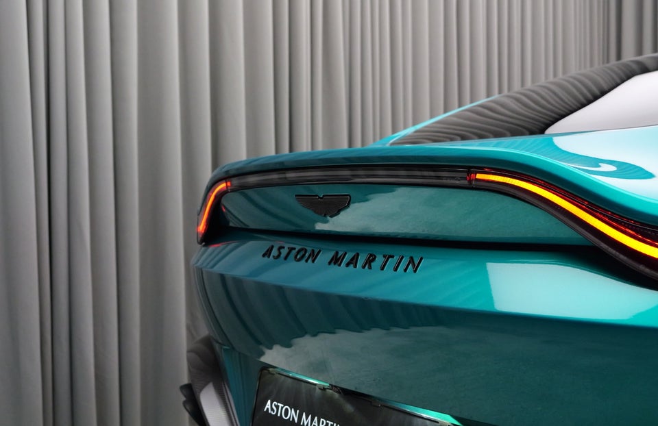 Aston Martin Vantage 4,0 Coupé aut. 2d