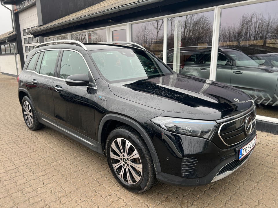 Mercedes EQB300 Progressive 4Matic 5d