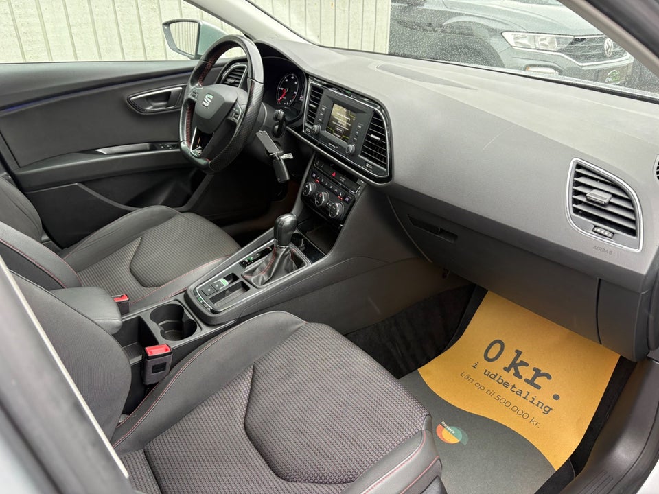 Seat Leon 2,0 TDi 184 FR ST DSG Van 5d