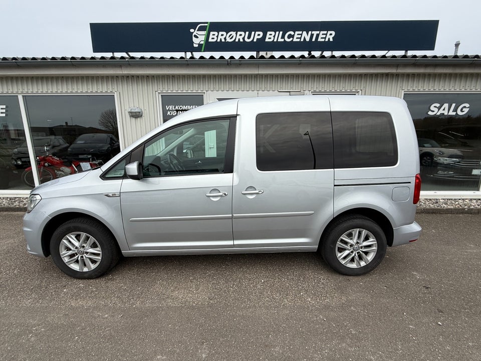 VW Caddy 2,0 TDi 102 Comfortline BMT 4d