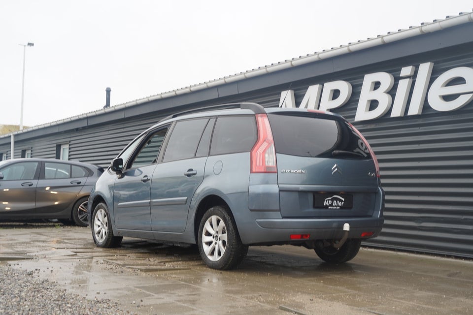 Citroën Grand C4 Picasso 2,0 HDi 150 VTR+ 7prs 5d