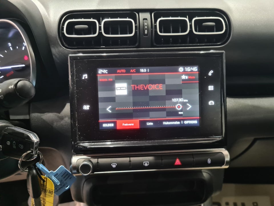 Citroën C3 Aircross 1,2 PureTech 110 Iconic EAT6 5d