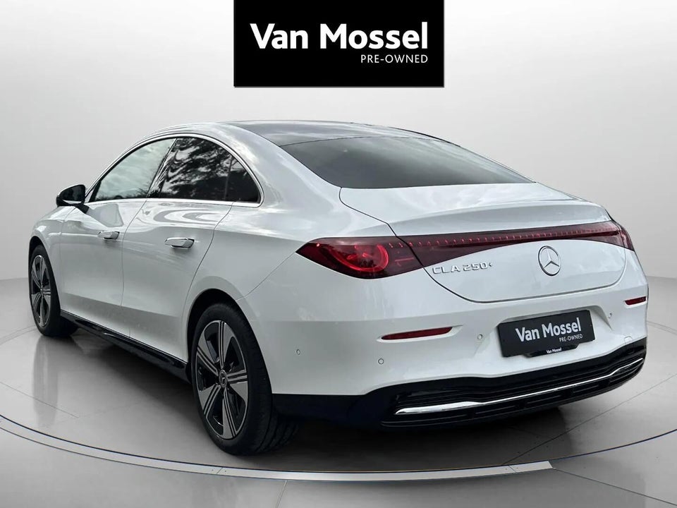 Mercedes CLA250+ electric Progressive Premium 4d