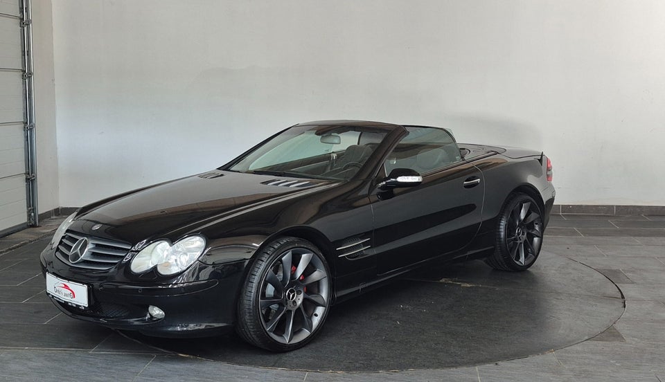 Mercedes SL500 5,0 aut. 2d
