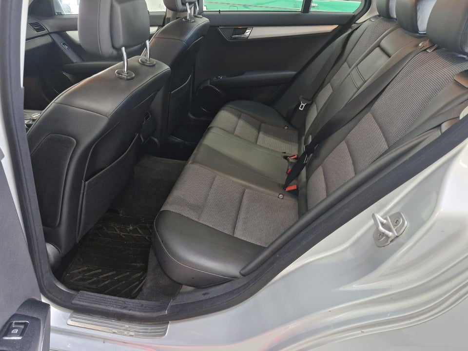 Mercedes C180 1,6 Kompressor Avantgarde stc. aut. BE 5d