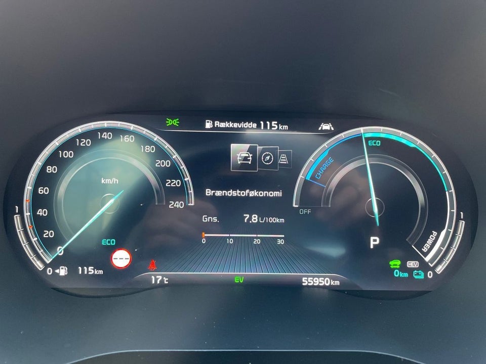 Kia XCeed 1,6 PHEV Upgrade+ DCT 5d