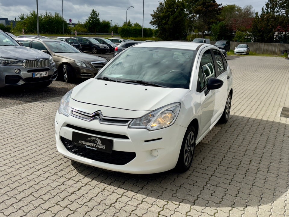 Citroën C3 1,0 VTi 68 Attraction 5d