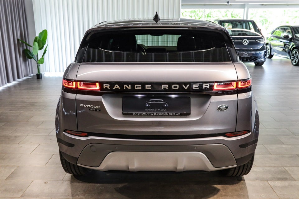 Land Rover Range Rover Evoque 2,0 D240 S aut. 5d