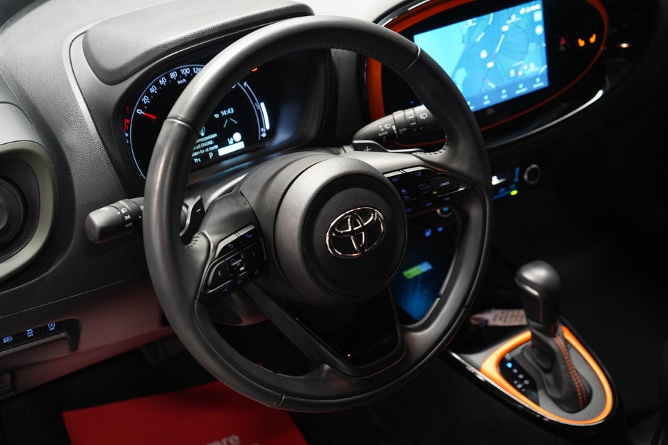 Toyota Aygo X 1,0 Limited s-CVT 5d