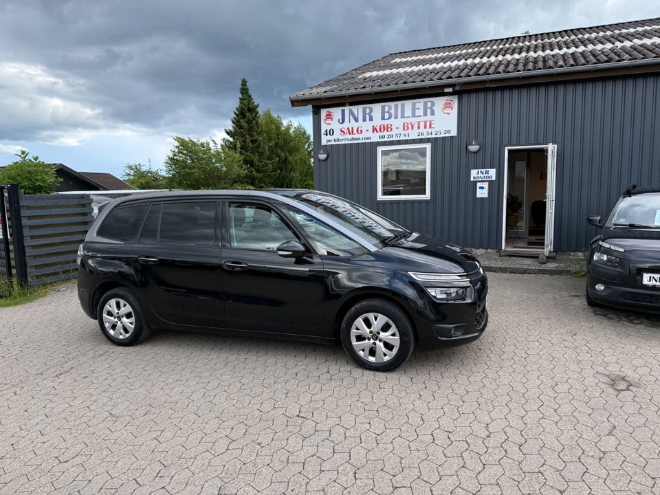 Citroën Grand C4 Picasso 1,6 BlueHDi 120 Intensive aut. 7prs 5d