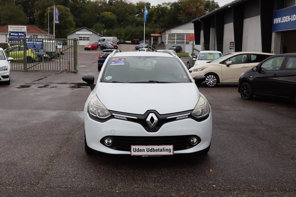 Renault Clio IV 0,9 TCe 90 Expression Sport Tourer 5d
