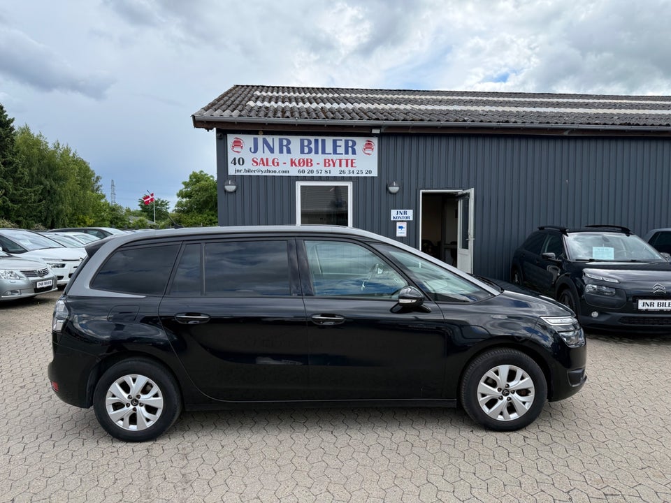 Citroën Grand C4 Picasso 1,6 BlueHDi 120 Intensive EAT6 7prs 5d