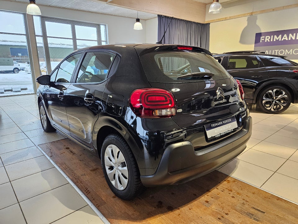 Citroën C3 1,6 BlueHDi 75 Iconic 5d