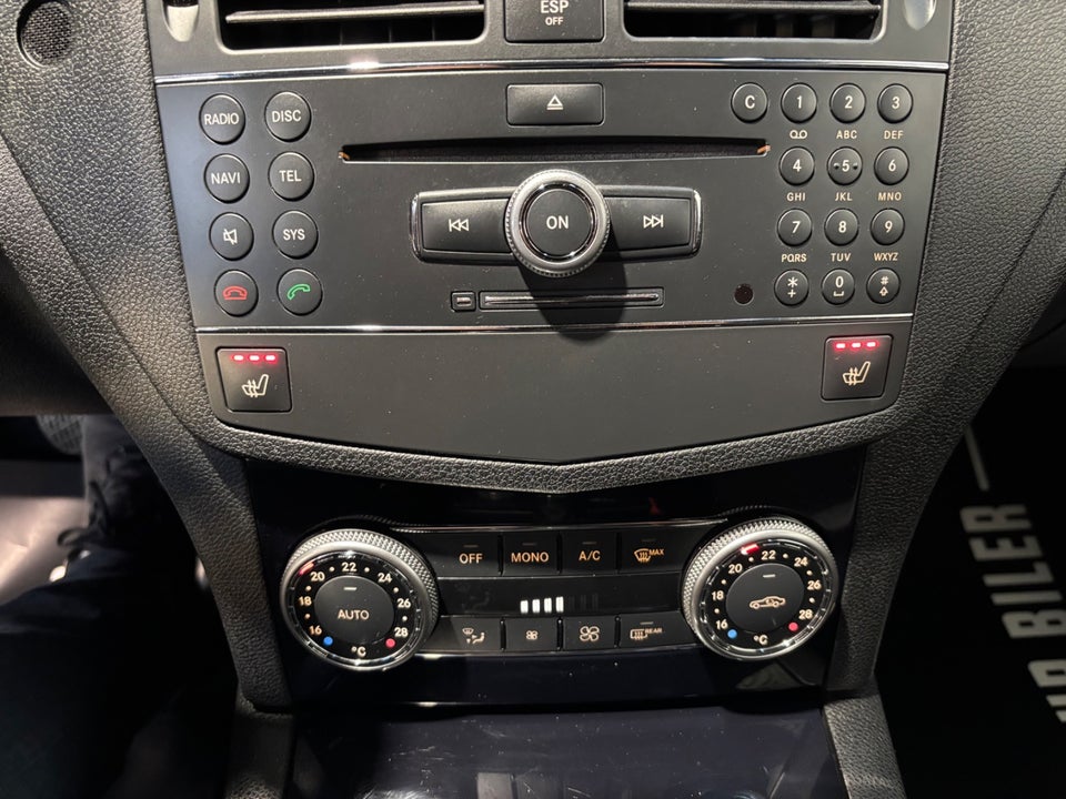 Mercedes C180 1,8 Kompressor aut. 4d