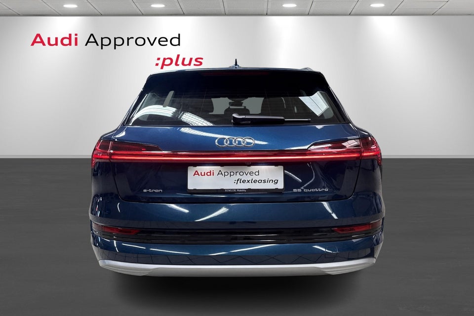 Audi e-tron 55 Advanced Prestige quattro 5d