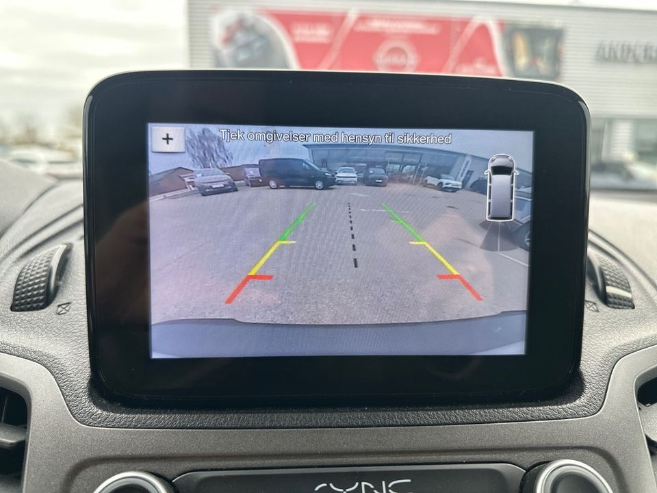 Ford Transit Connect 1,5 EcoBlue Trend aut. kort