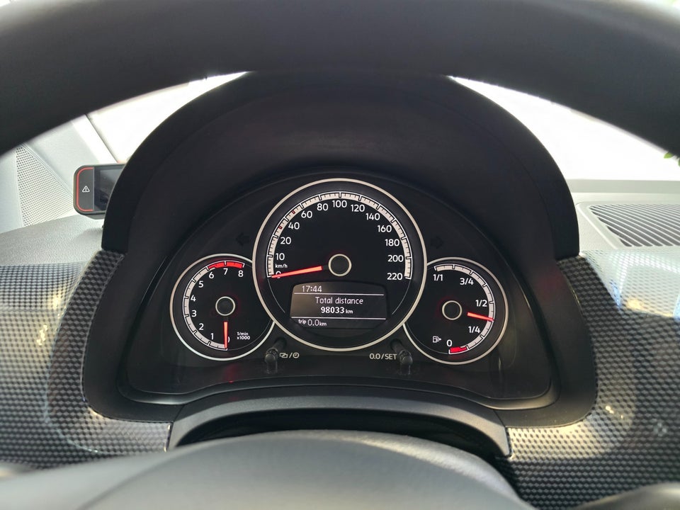 VW Up! 1,0 MPi 60 Move Up! ASG BMT 5d