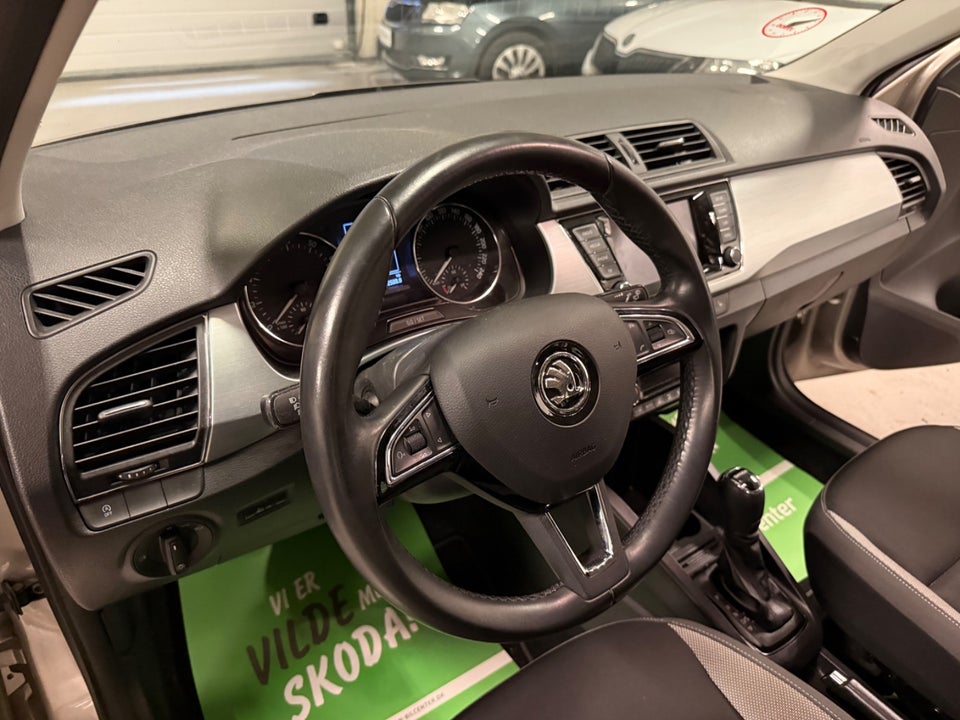 Skoda Fabia 1,0 TSi 110 Ambition Combi DSG 5d