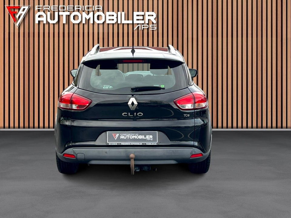 Renault Clio IV 0,9 TCe 90 Zen Sport Tourer 5d