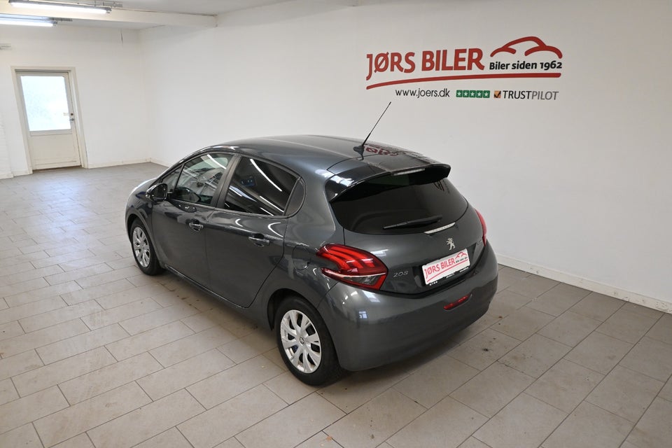 Peugeot 208 1,2 VTi 82 Envy 5d