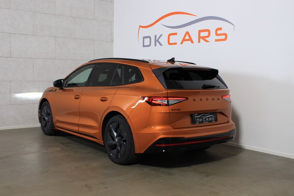 Skoda Enyaq iV RS 5d