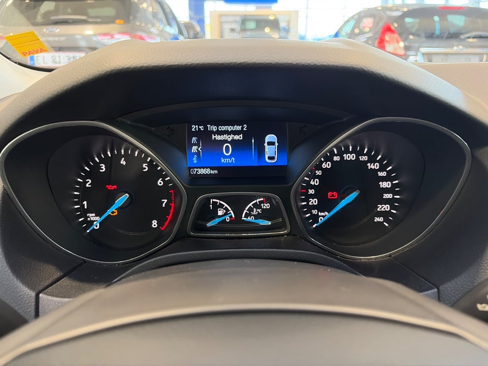 Ford Focus 1,0 SCTi 125 Titanium 5d