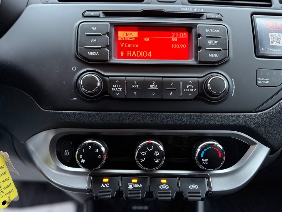 Kia Rio 1,2 CVVT Active 5d