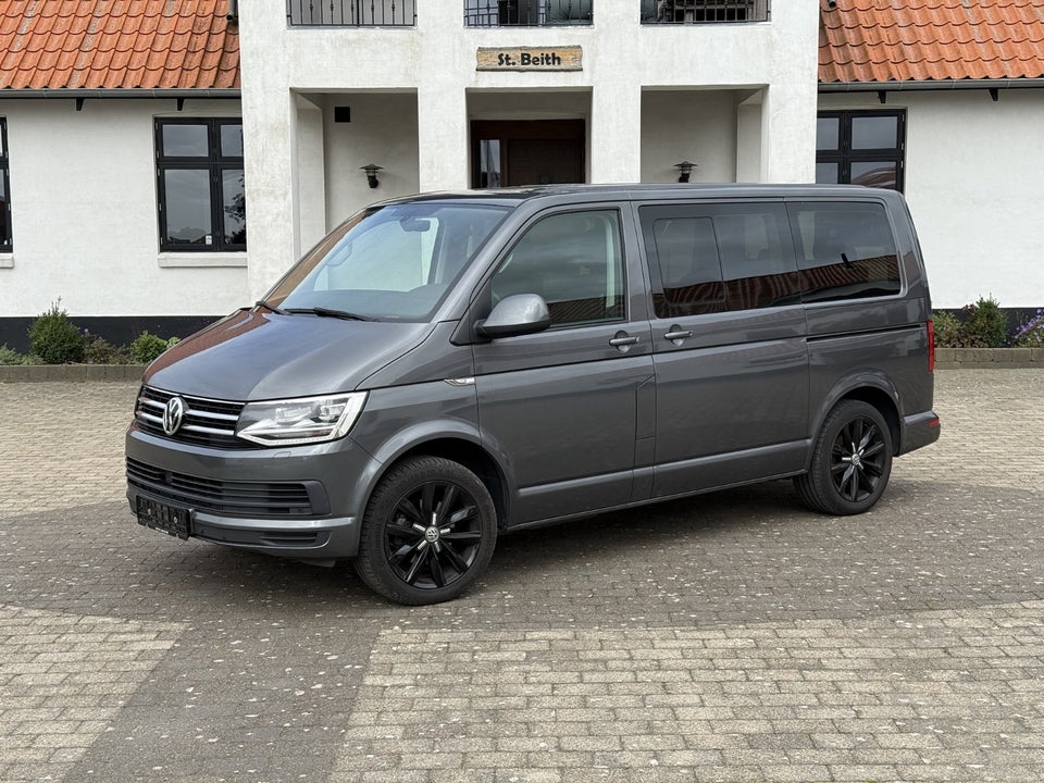 VW Multivan 2,0 TDi 150 Comfortline DSG kort