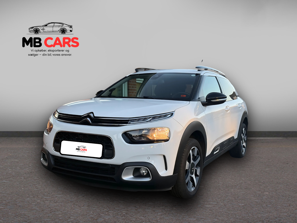 Citroën C4 Cactus 1,5 BlueHDi 100 Platinum LTD 5d