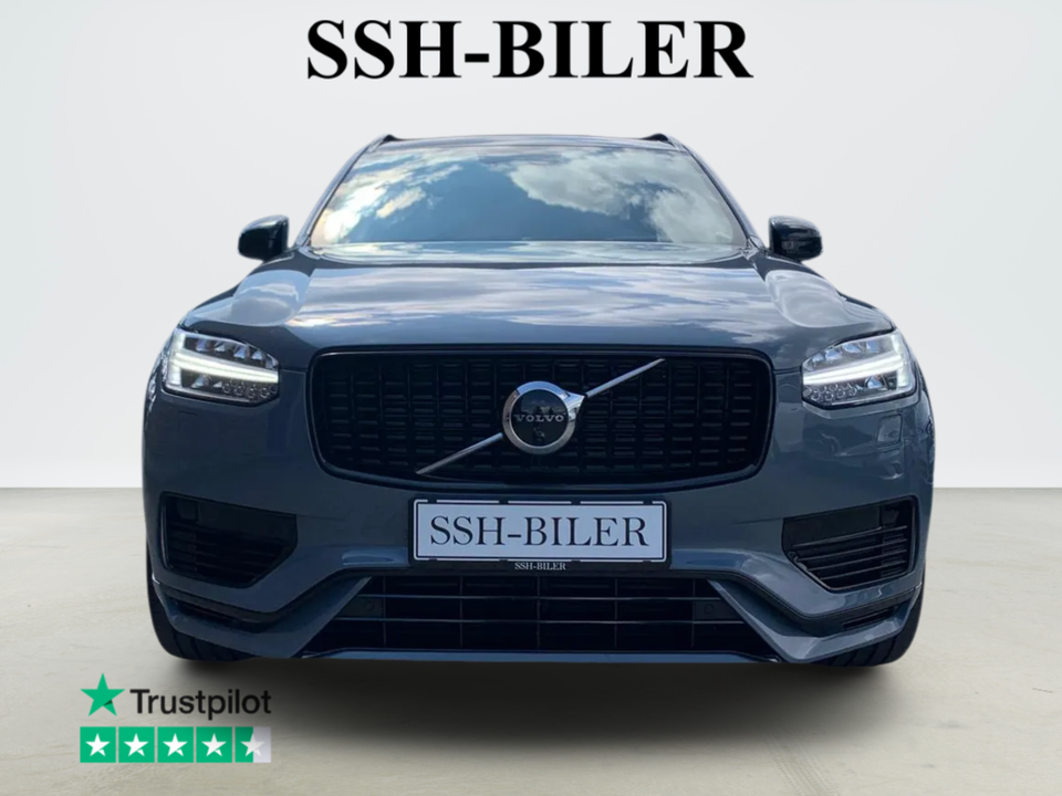 Volvo XC90 2,0 T8 ReCharge R-Design aut. AWD 7prs 5d
