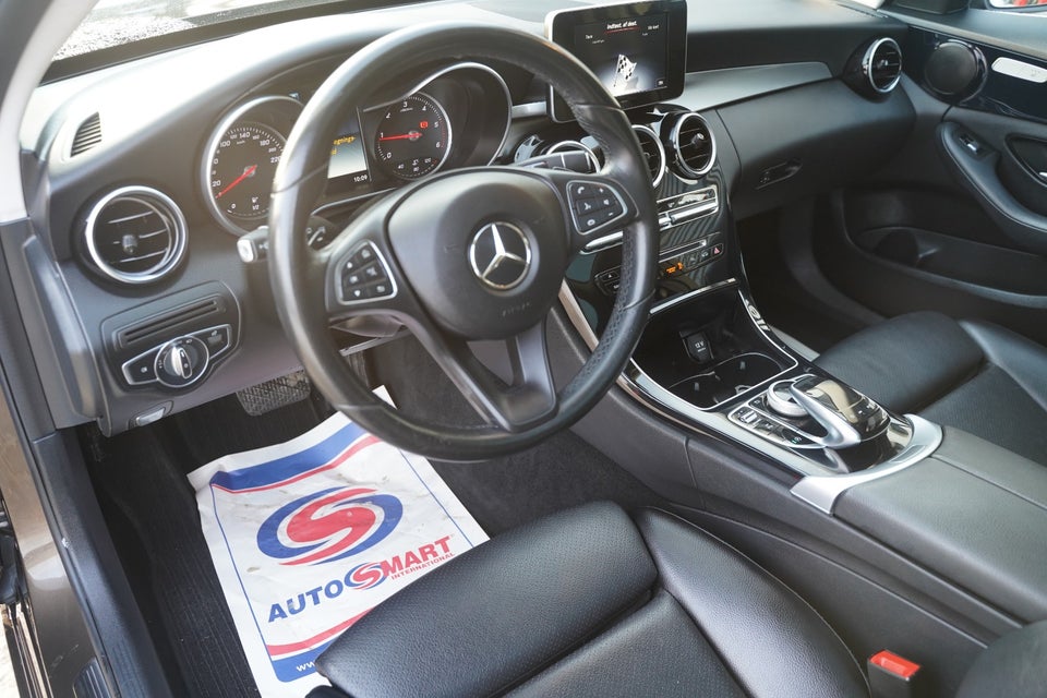 Mercedes C220 d 2,2 Business stc. aut. 5d