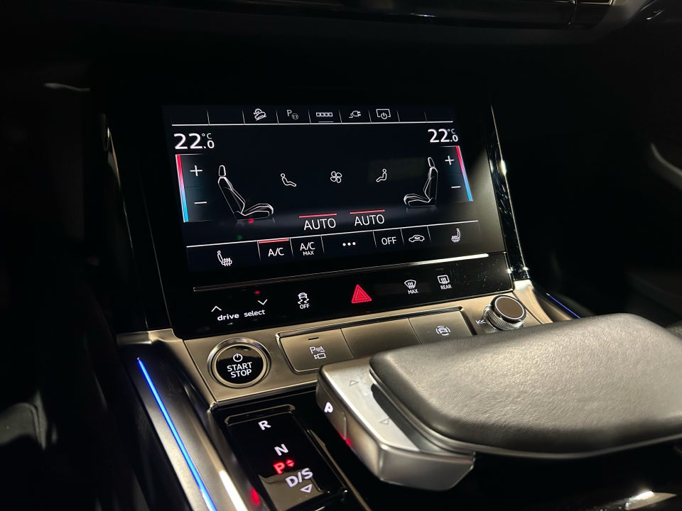 Audi e-tron 55 Black Edition S-line quattro 5d