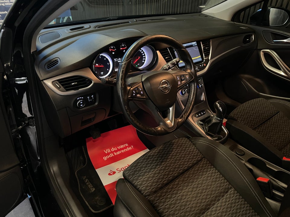 Opel Astra 1,6 CDTi 110 Active Sports Tourer 5d