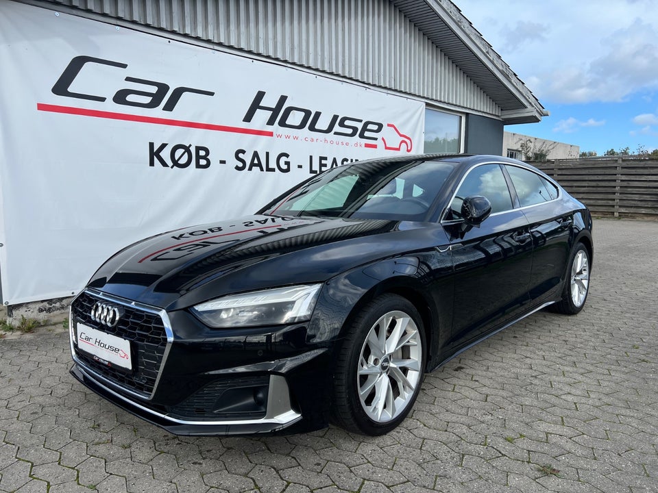 Audi A5 40 TFSi Prestige Sportback S-tr. 5d