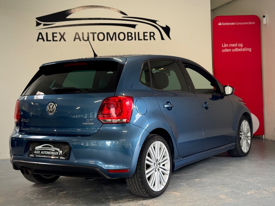 VW Polo 1,4 TSi 140 BlueGT DSG 5d
