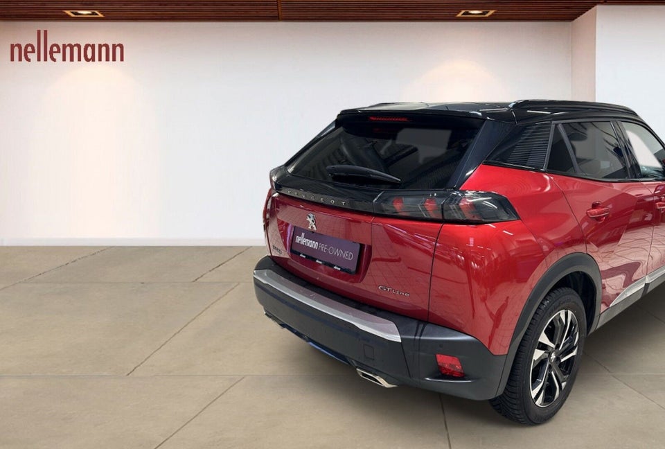 Peugeot 2008 1,2 PureTech 130 GT Line EAT8 5d