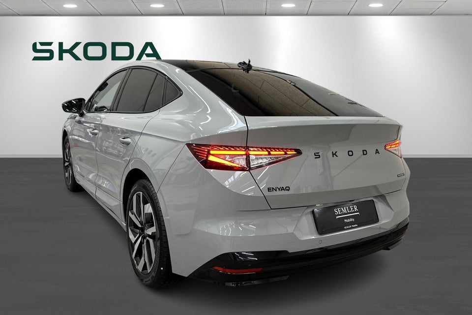 Skoda Enyaq 85 iV Sportline Coupé 5d