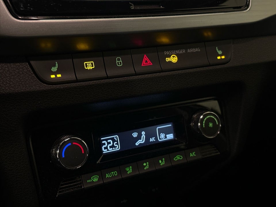 Skoda Fabia 1,0 TSi 95 Life Combi 5d