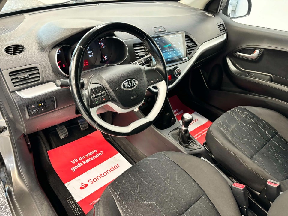 Kia Picanto 1,0 Limited 5d