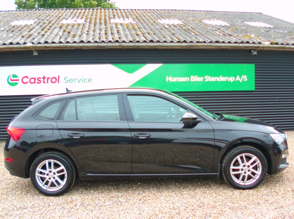 Skoda Scala 1,6 TDi 115 Ambition DSG 5d